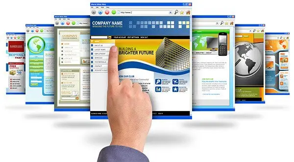 Imagen que hace mencion al diseño de paginas web en disenearte